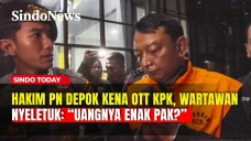 Hakim PN Depok Kena...