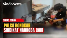 Detik-Detik Polisi Bongkar...