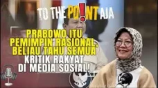 Prabowo Senang Dikritik?...
