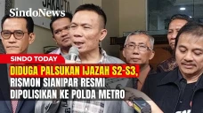 Diduga Palsukan Ijazah...