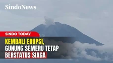 Kembali Erupsi, Gunung...