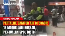 Pertalite Campur Air...
