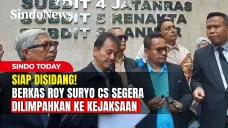 Siap Disidang! Berkas...