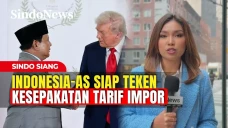 Jelang Kesepakatan Tarif...
