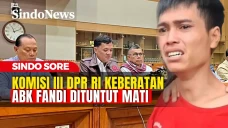 DPR Tolak Tuntutan Mati...
