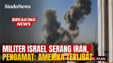 Militer Israel Serang...