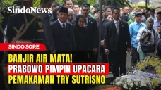 Prabowo Pimpin Pemakaman...