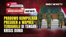 Prabowo Kumpulkan Presiden...