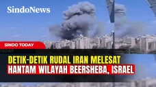 CCTV Rekam Rudal Iran...