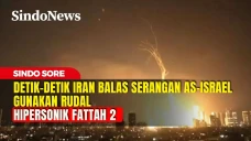 Detik-Detik Iran Balas...