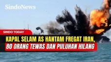 Detik-Detik Kapal Perang...