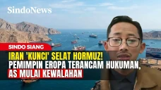 Iran Kunci Selat Hormuz!...