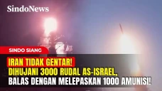 IRAN TIDAK GENTAR! Dihujani...