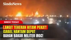 LANGIT TEHERAN HITAM!...