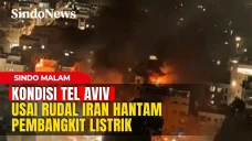 Tel Aviv Gelap Gulita...