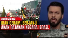 Iran Murka! Ancam Ratakan...