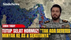 Iran Tutup Selat Hormuz!...