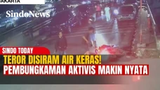 Aktivis KontraS Disiram...