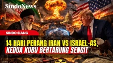 14 Hari Perang Iran...
