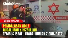 ISRAEL UTARA LUMPUH!...