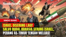 ISRAEL DISERANG LAGI!...