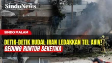 Detik-Detik Rudal Iran...