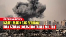 ISRAEL TAK BERDAYA!...