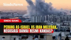 Perang AS-Israel Vs...