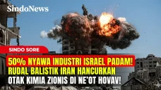 50% NYAWA INDUSTRI ISRAEL...