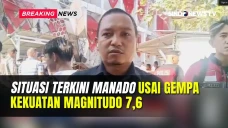 Situasi Terkini Usai...
