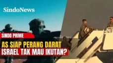 AS Siap Perang Darat,...