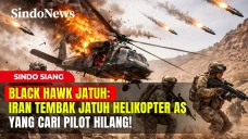 BLACK HAWK JATUH: Iran...