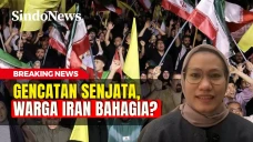 Respons Warga Iran soal...