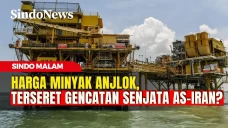 Harga Minyak Dunia Terjun...