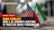 DUNIA TERKEJUT! Iran...
