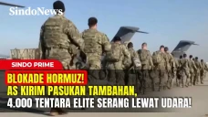 BLOKADE HORMUZ! AS Kirim...