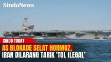 TEGANG! AS Blokade Selat...
