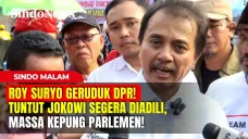 ROY SURYO GERUDUK DPR!...
