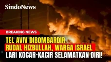 Tel Aviv Dibombardir...
