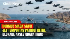 HORMUZ SIAGA SATU! Jet...