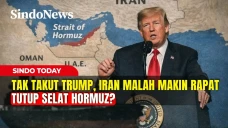 Tak Takut Trump, Iran...