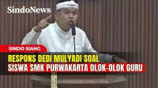 Respons Dedi Mulyadi...