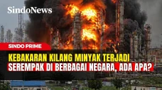 Kebakaran Kilang Minyak...
