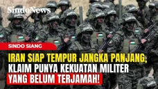 Iran Siap Tempur Jangka...