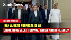 Iran Ajukan Proposal...