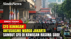 CFD KUNINGAN! Antusiasme...