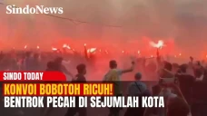 Konvoi Bobotoh Ricuh!...