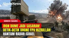 IRON DOME JADI SASARAN!...