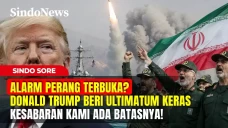 Donald Trump Beri Ultimatum...
