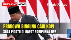 Momen Prabowo Bingung...